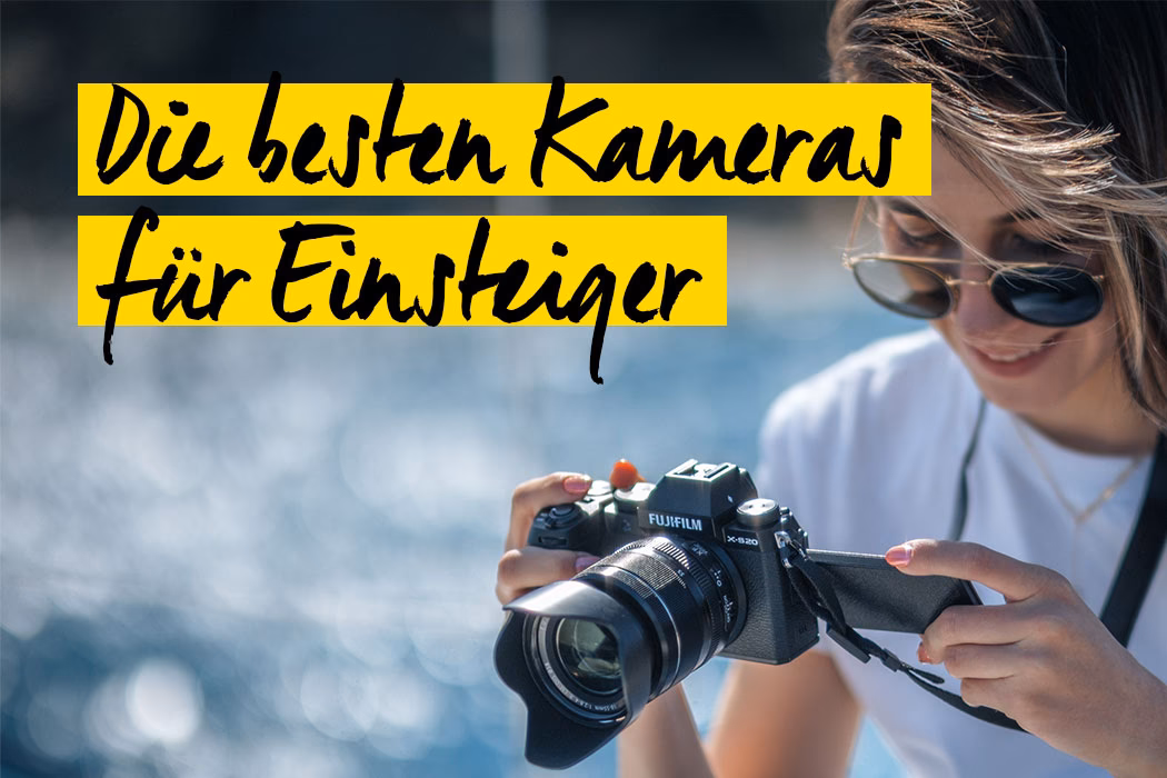 Welche Digitalkamera ist gut für Anfänger?