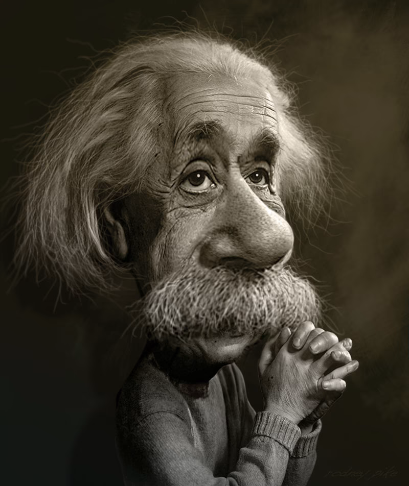 Who owns Einstein's image?
