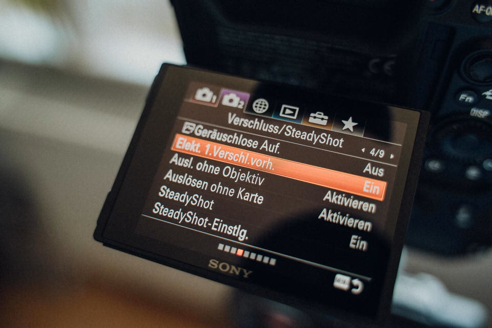 Wie resette ich mein Sony?