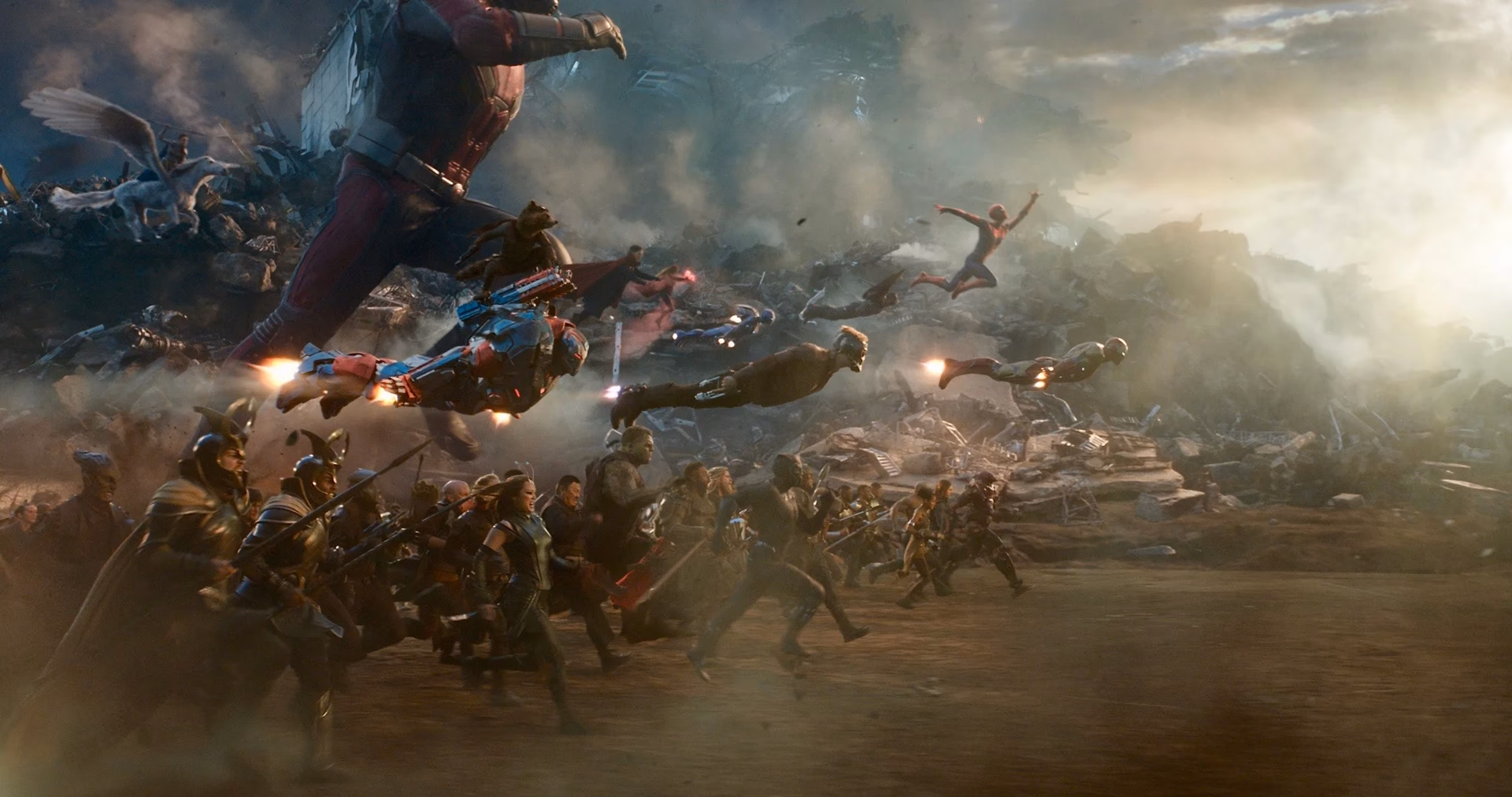 Wie kamen alle Leute in Avengers: Endgame zurück?