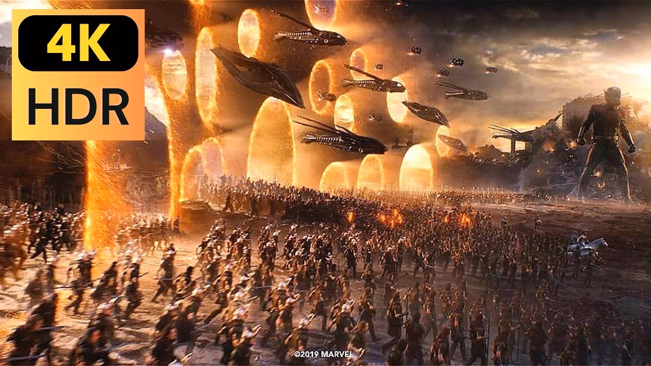 Wie kamen alle Leute in Avengers: Endgame zurück?