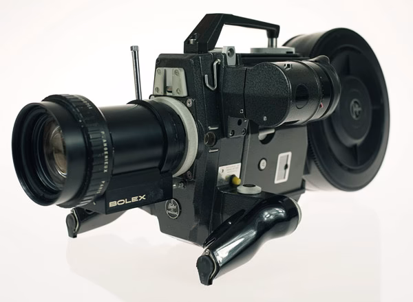 Wer hat die Bolex-Kamera erfunden?