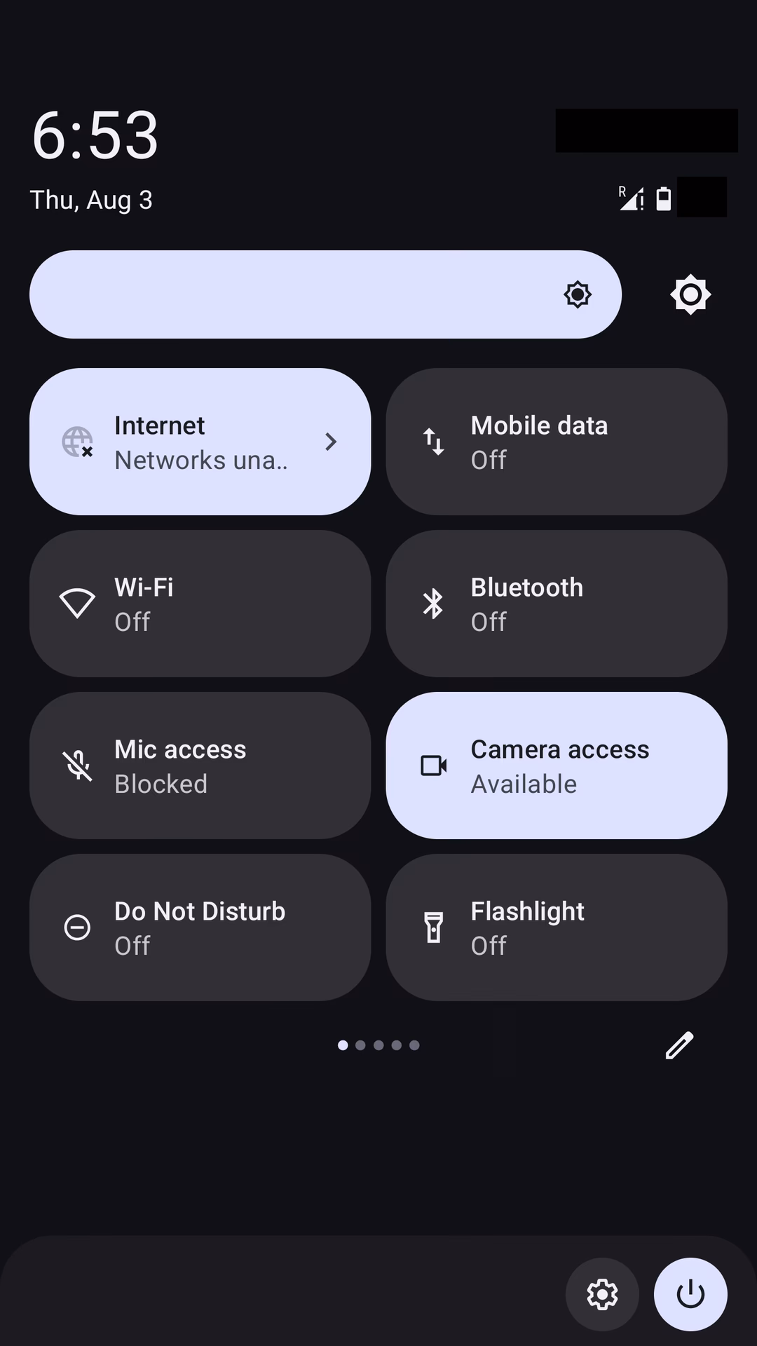 Wie lautet der Code für die Kameraprüfung auf Android?