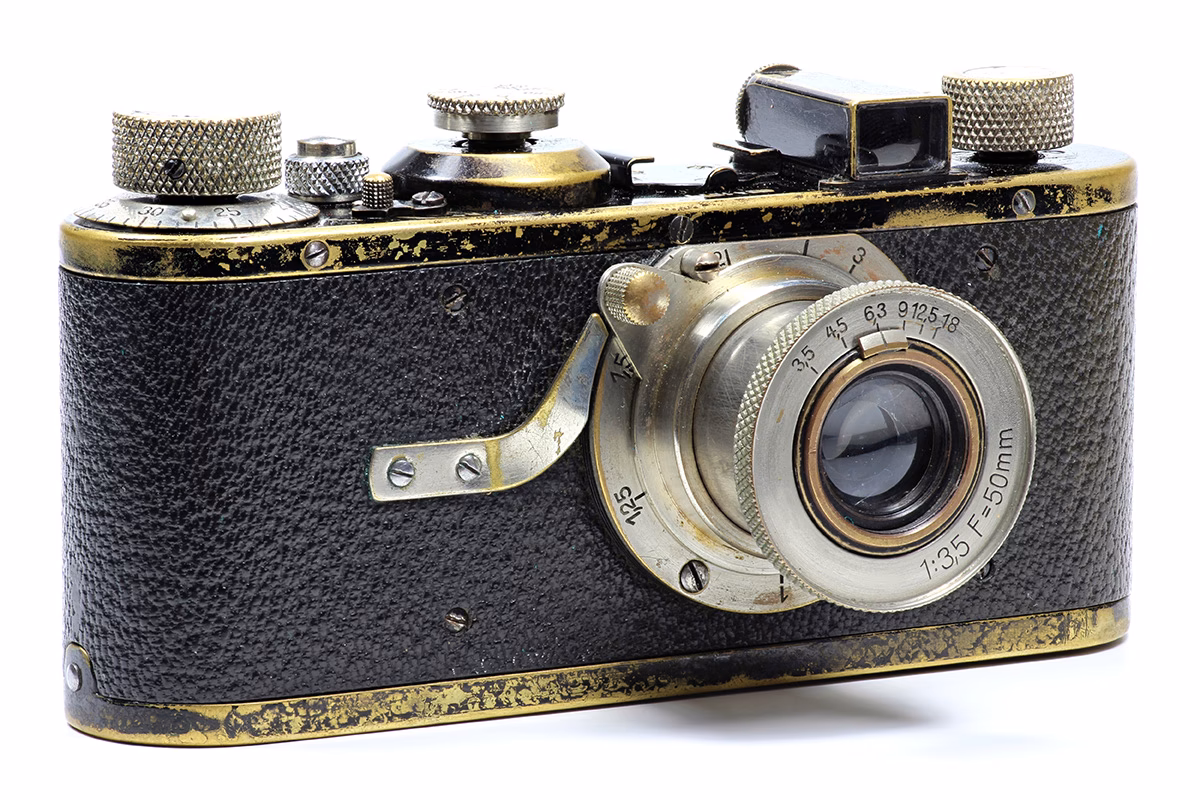 Wann wurde die Leica I vorgestellt?