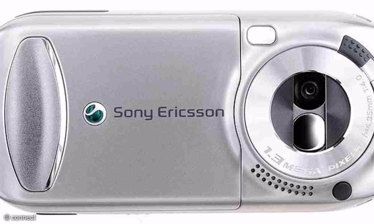 Wann kam das erste Sony Ericsson Handy raus?