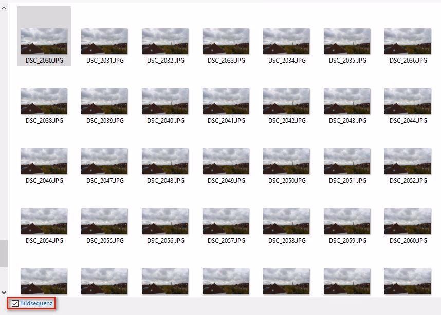 Wie exportiere ich eine Bildsequenz in Photoshop?