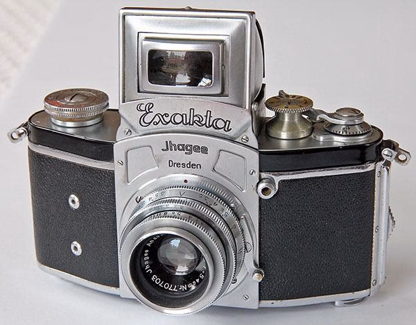 Was ist eine Exakta-Kamera?