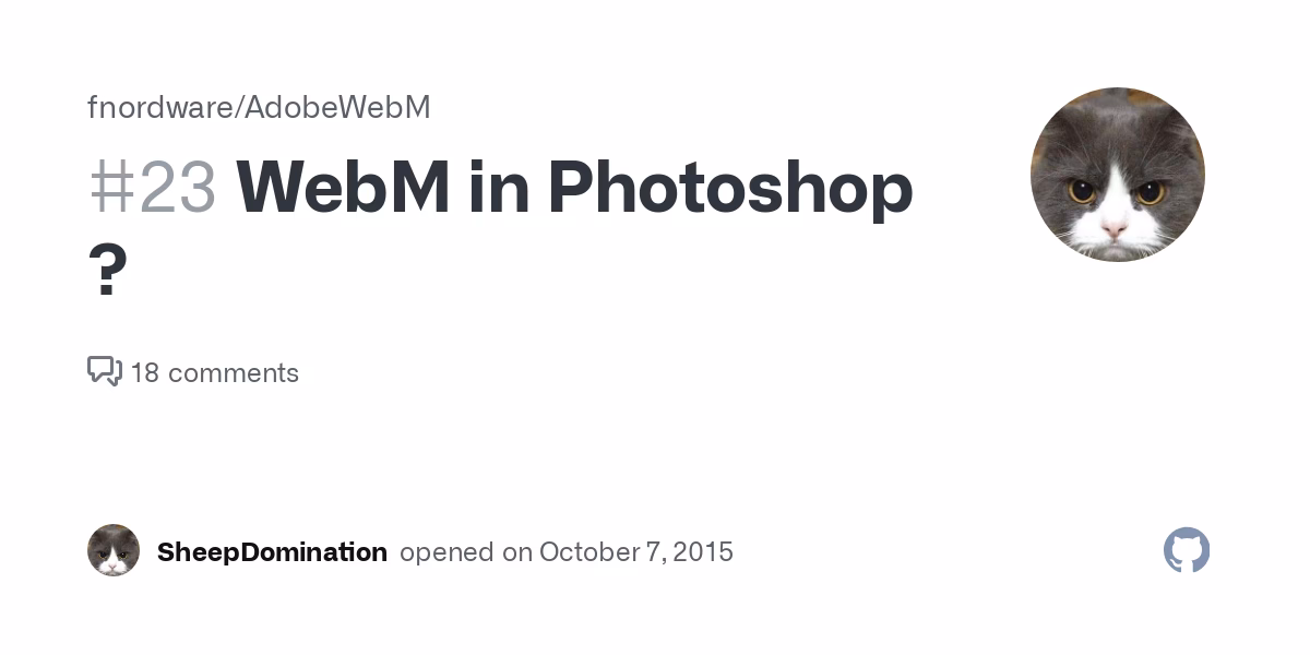 Can Photoshop Export as WebP?