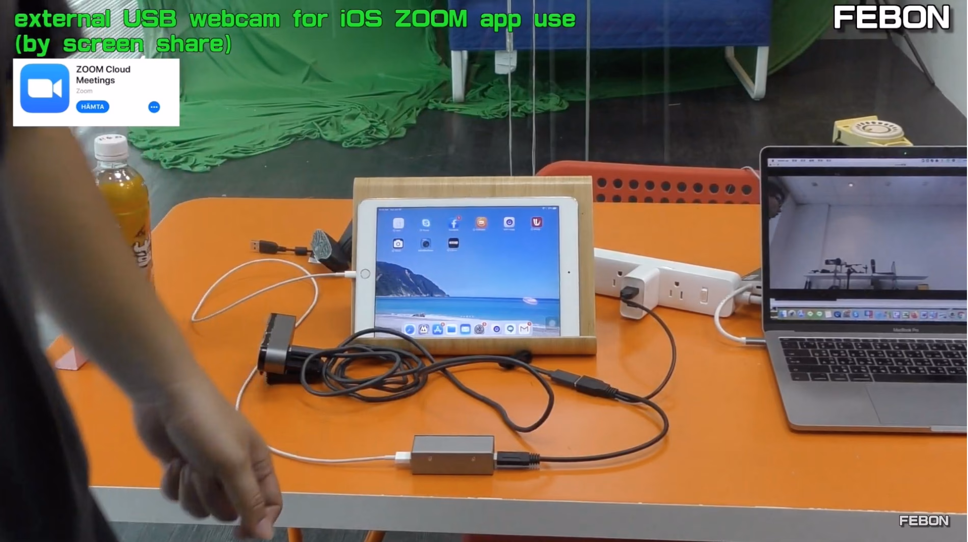 Wie verbinde ich meine Kamera mit meinem iPad?