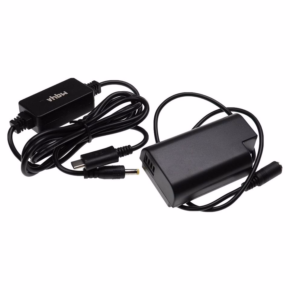 Wie lädt man eine Panasonic Kamera auf?