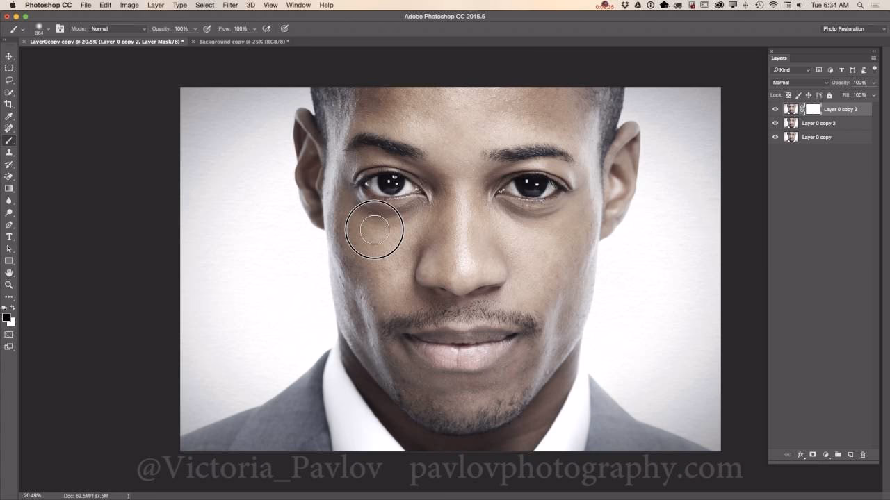 How do you filter liquify in Photoshop?