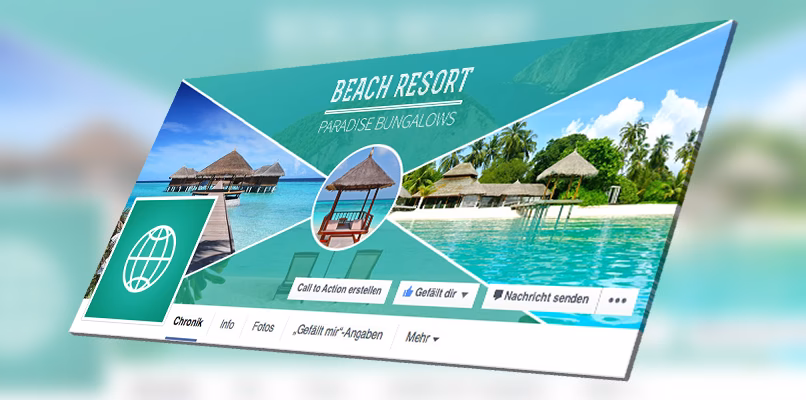 Wie erstelle ich ein Facebook-Titelbild?