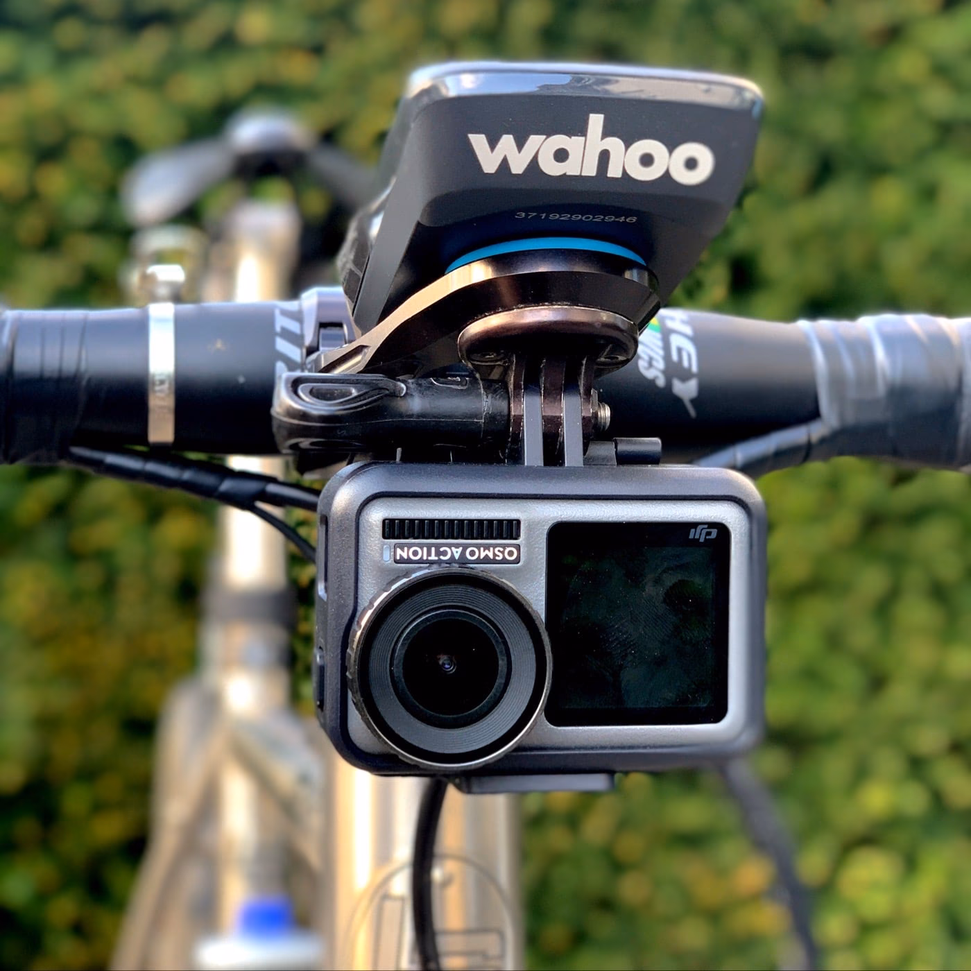 Ist es erlaubt, eine Kamera am Fahrradhelm zu tragen?