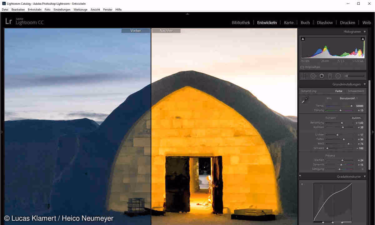 Welche Farben wirken gut auf Fotos?