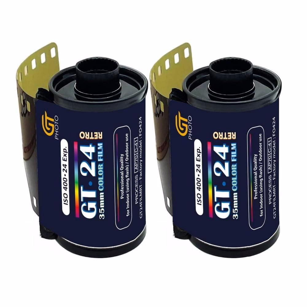 Was ist Farbfilm in der Fotografie?