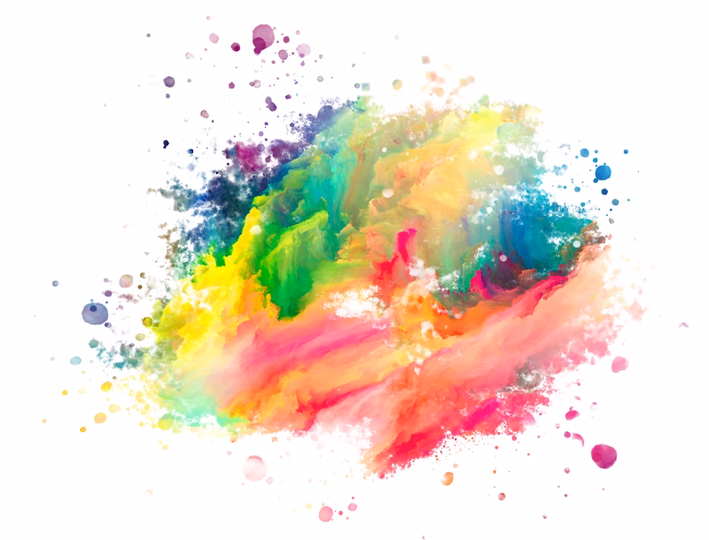 Wie füge ich in Photoshop Spritzer hinzu?