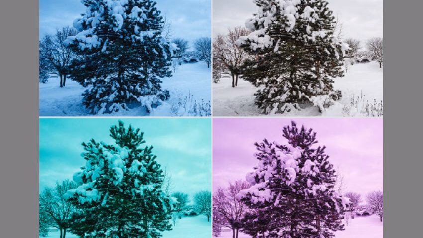 Was verursacht Farbstiche in Fotos?