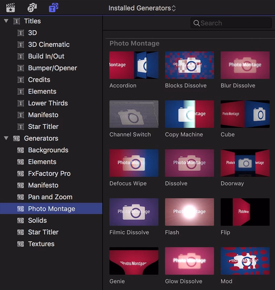 Ist Final Cut Pro für Fotos geeignet?
