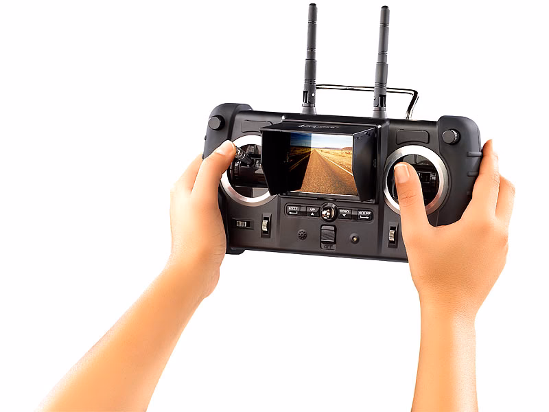 Was ist das größte ferngesteuerte Flugzeug?