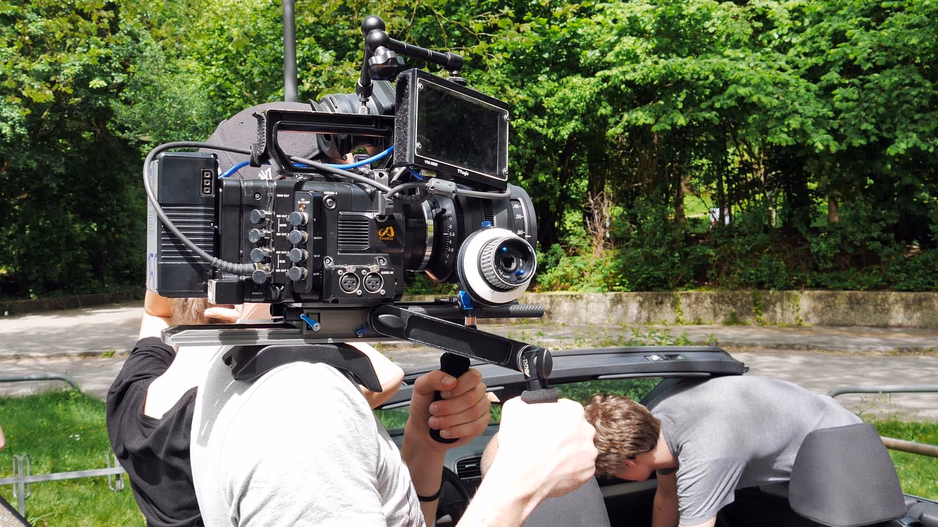 Was ist eine Handkamera?