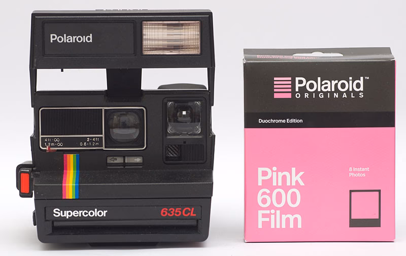 Wann kam die Polaroid Supercolor 635cl heraus?