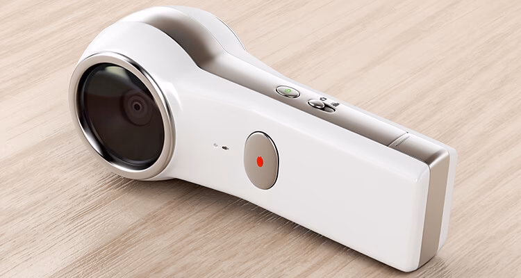 Wie kann ich 360 Grad Videos anschauen?