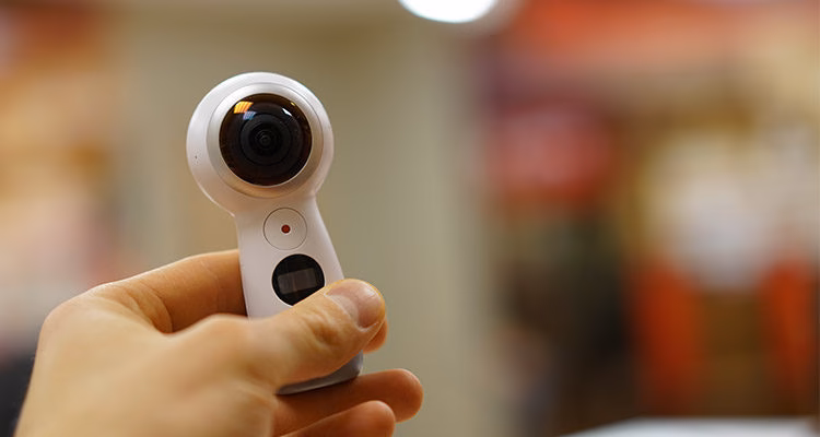 Können Sie eine 360-Grad-Kamera streamen?