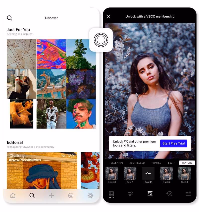 Welche Filter-App verwenden Fotografen?