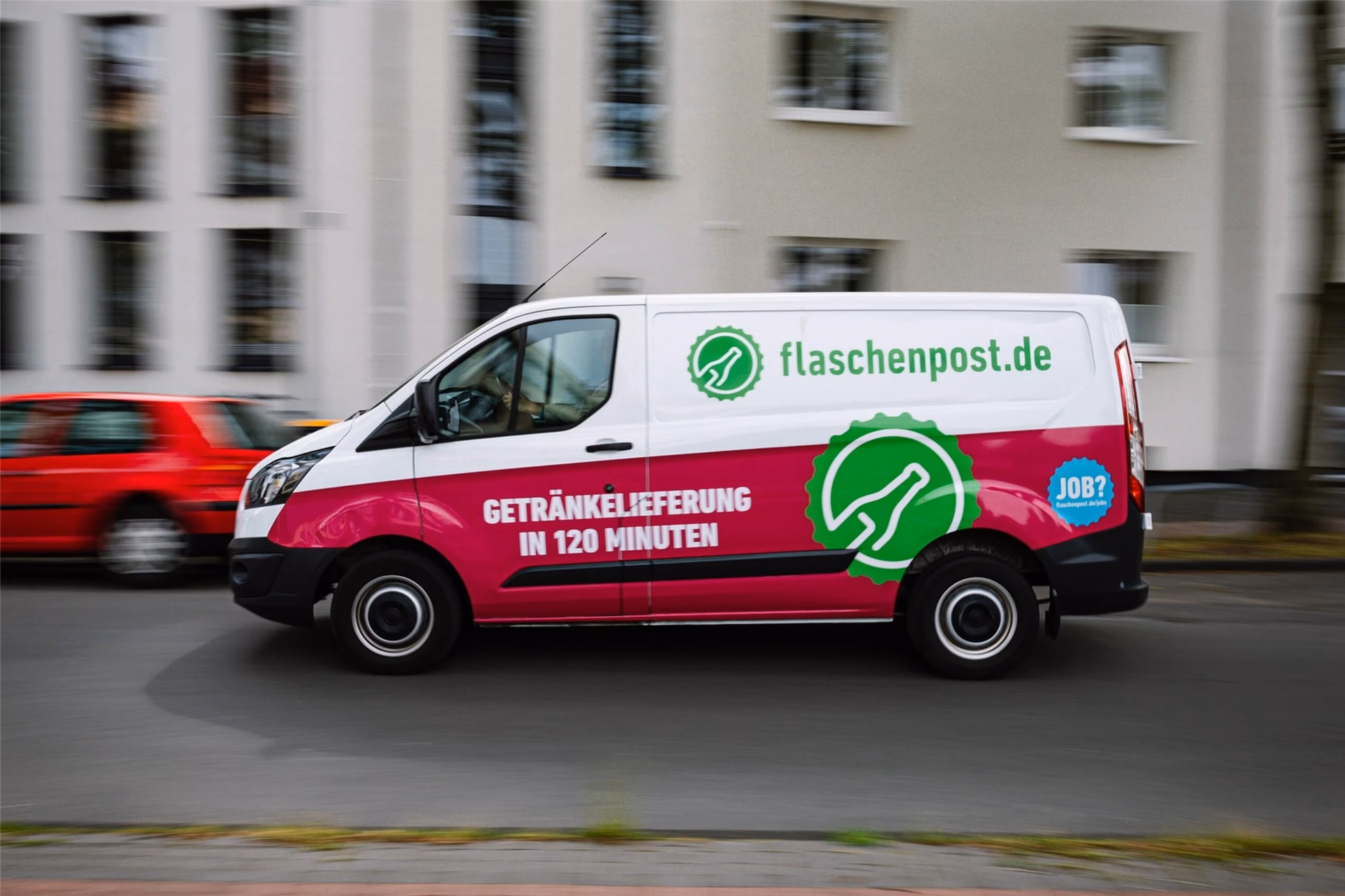 Welcher Supermarkt steckt hinter Flaschenpost?