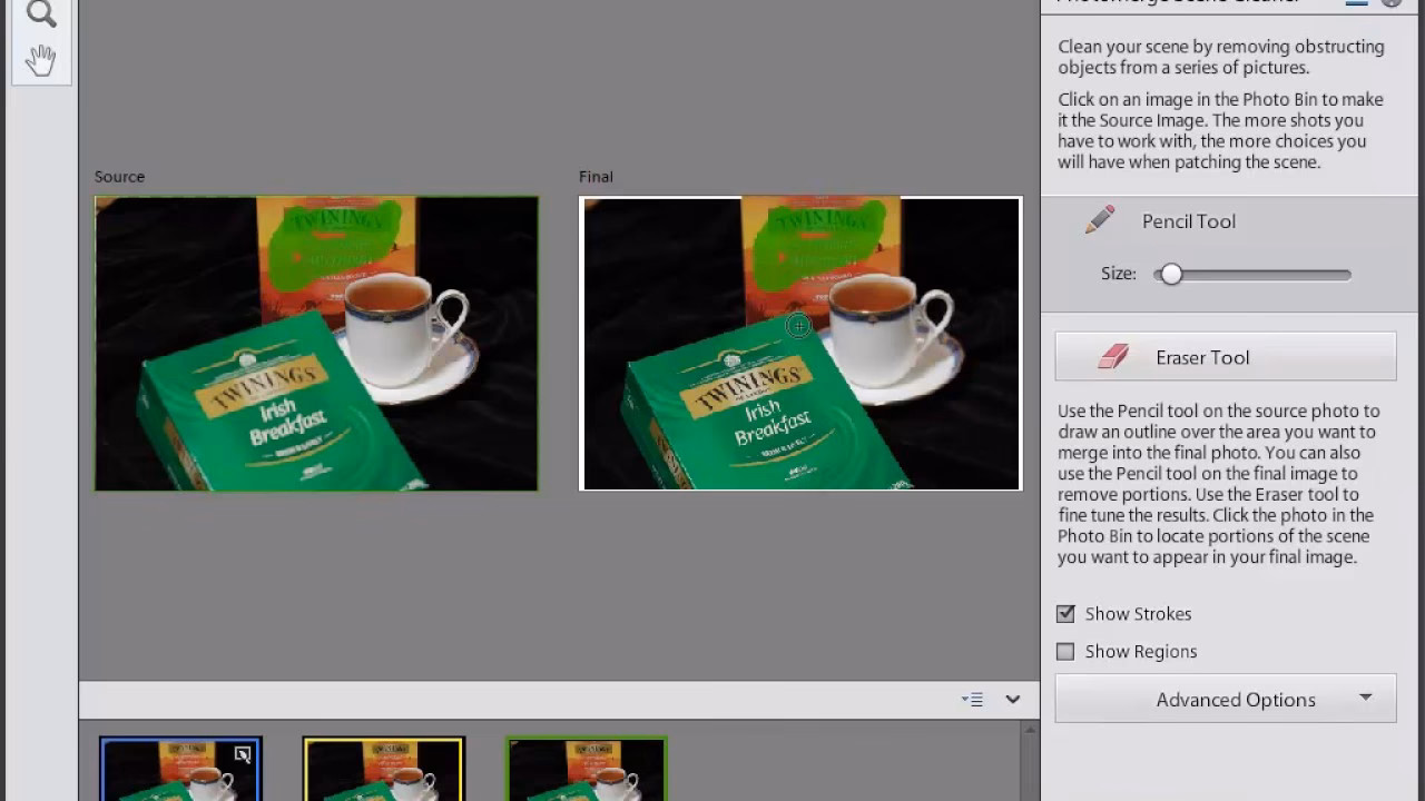 How to do focus stacking in Photoshop?
