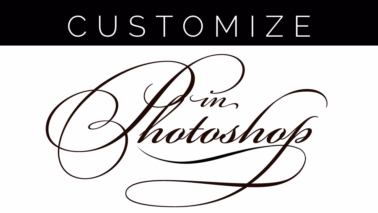 Welche Schriftart ist Adobe Photoshop?