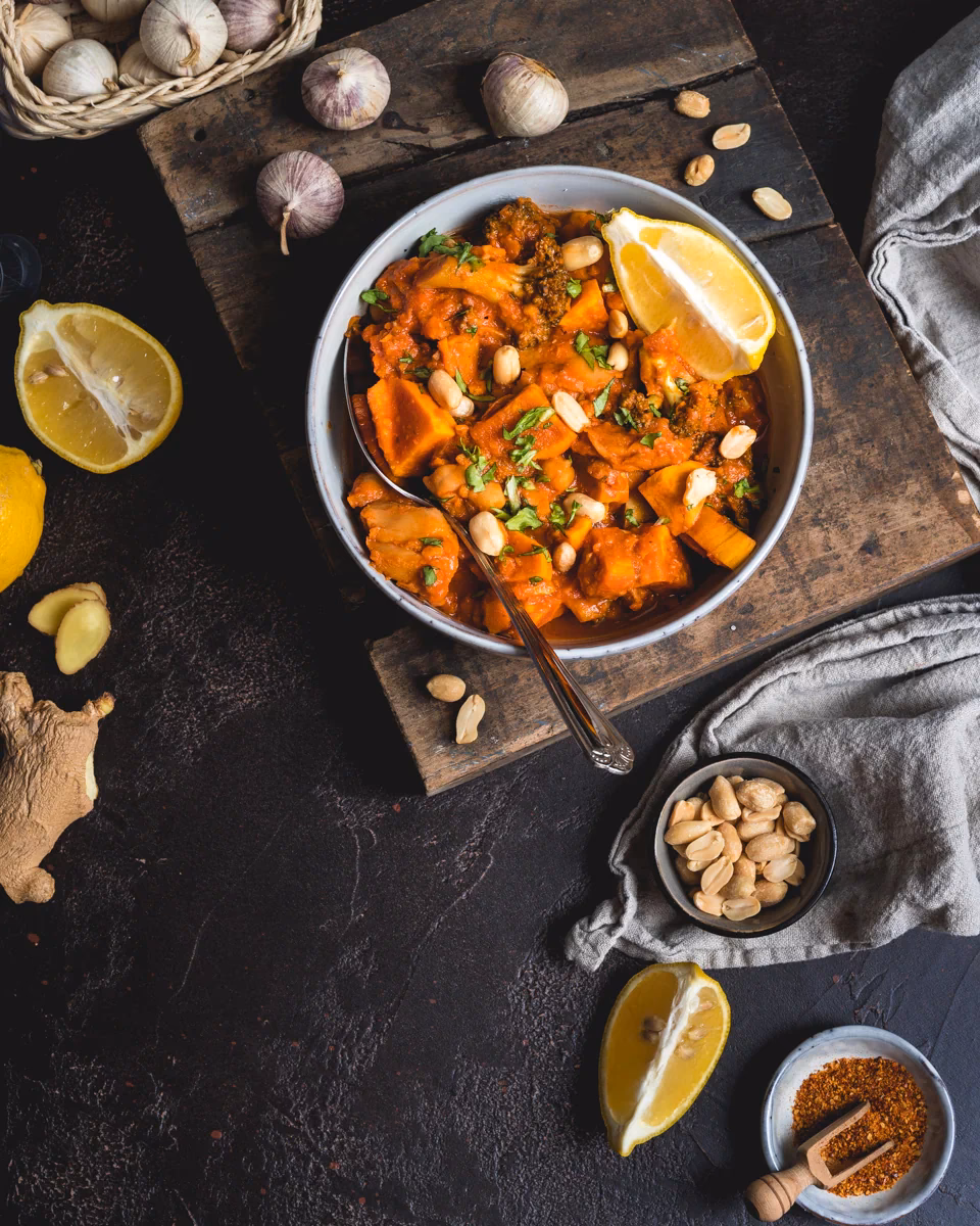 Welchen Hintergrund sollte ich für die Food-Fotografie verwenden?