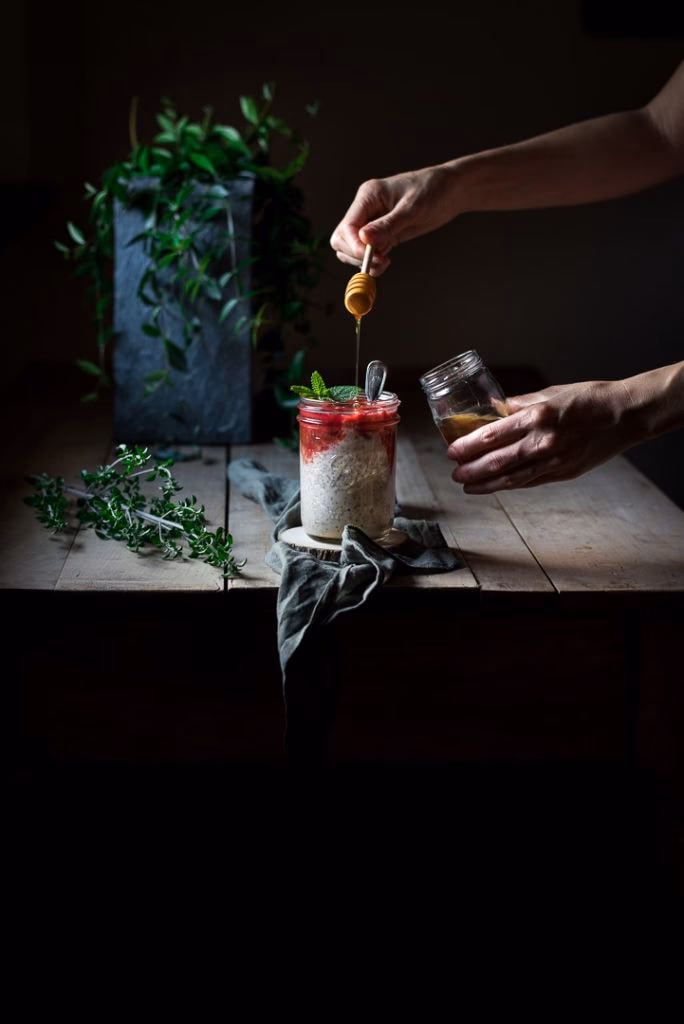 Ist Dauerlicht oder Blitzlicht für die Food-Fotografie besser?