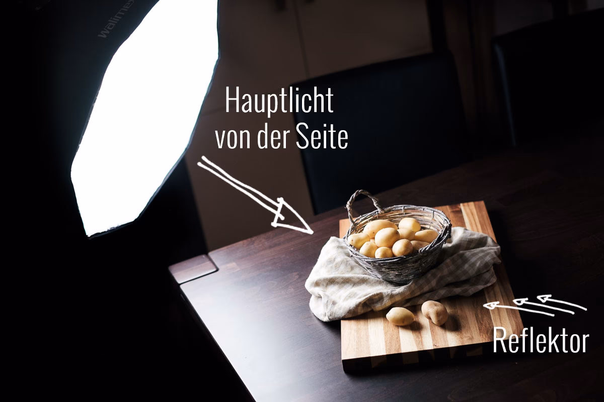 Ist Dauerlicht oder Blitzlicht für die Food-Fotografie besser?
