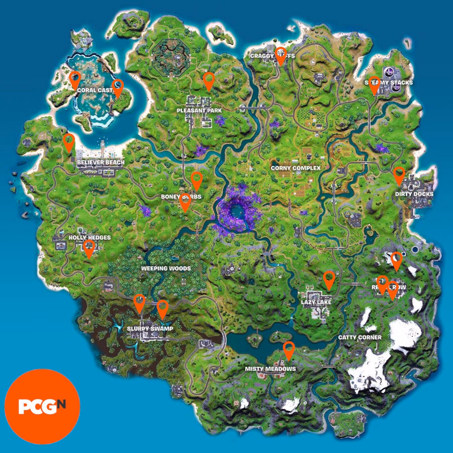 Wo findet man Geschütztürme in Fortnite?