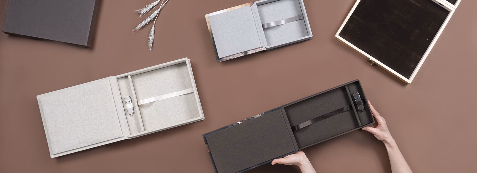 Wie verpackt man Fotos?