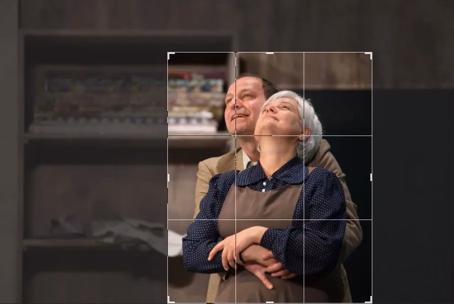 Wie schneide ich ein Bild in Photoshop aus?