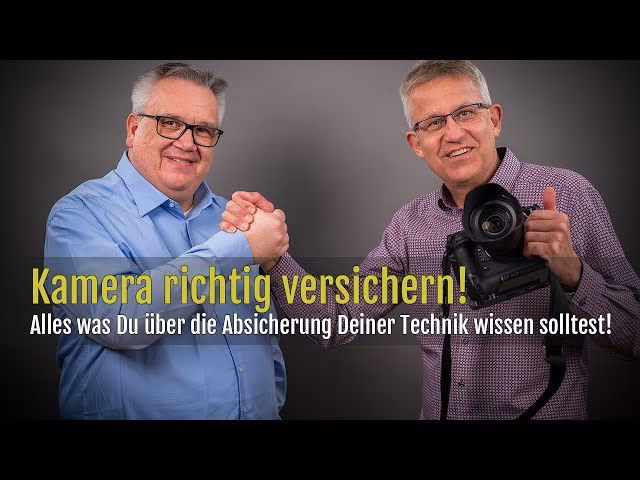 Kann man eine Kameraausrüstung versichern?