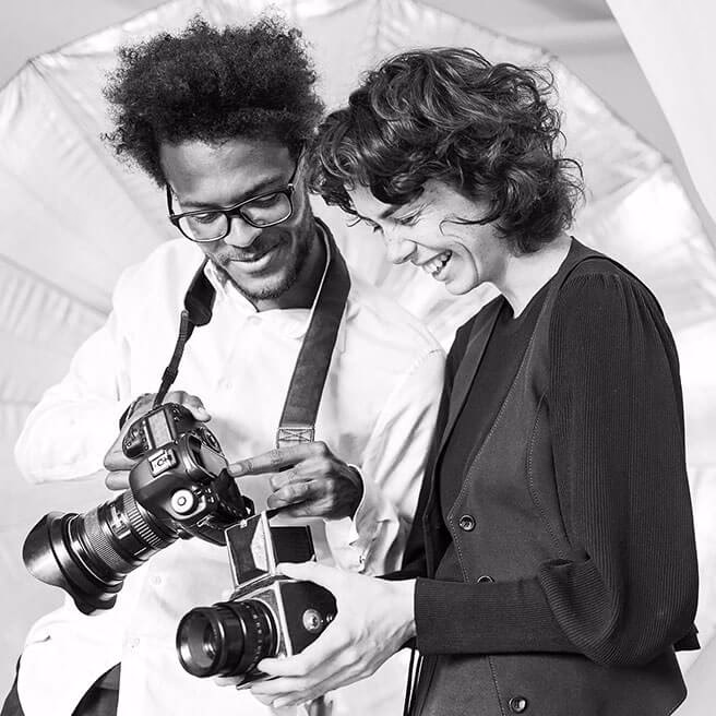 Was macht eine Fotomedienfachfrau?