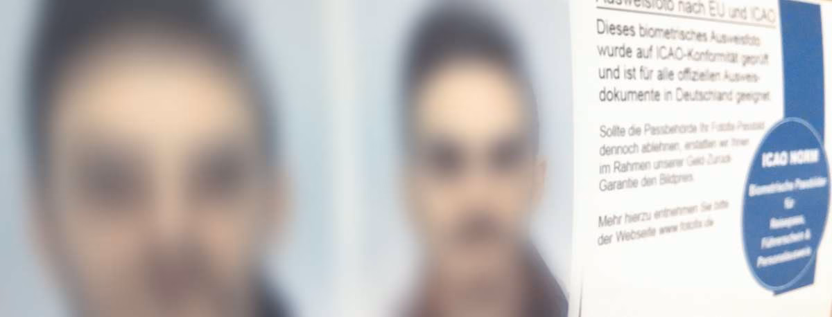 Machen Fotografen Passfotos?