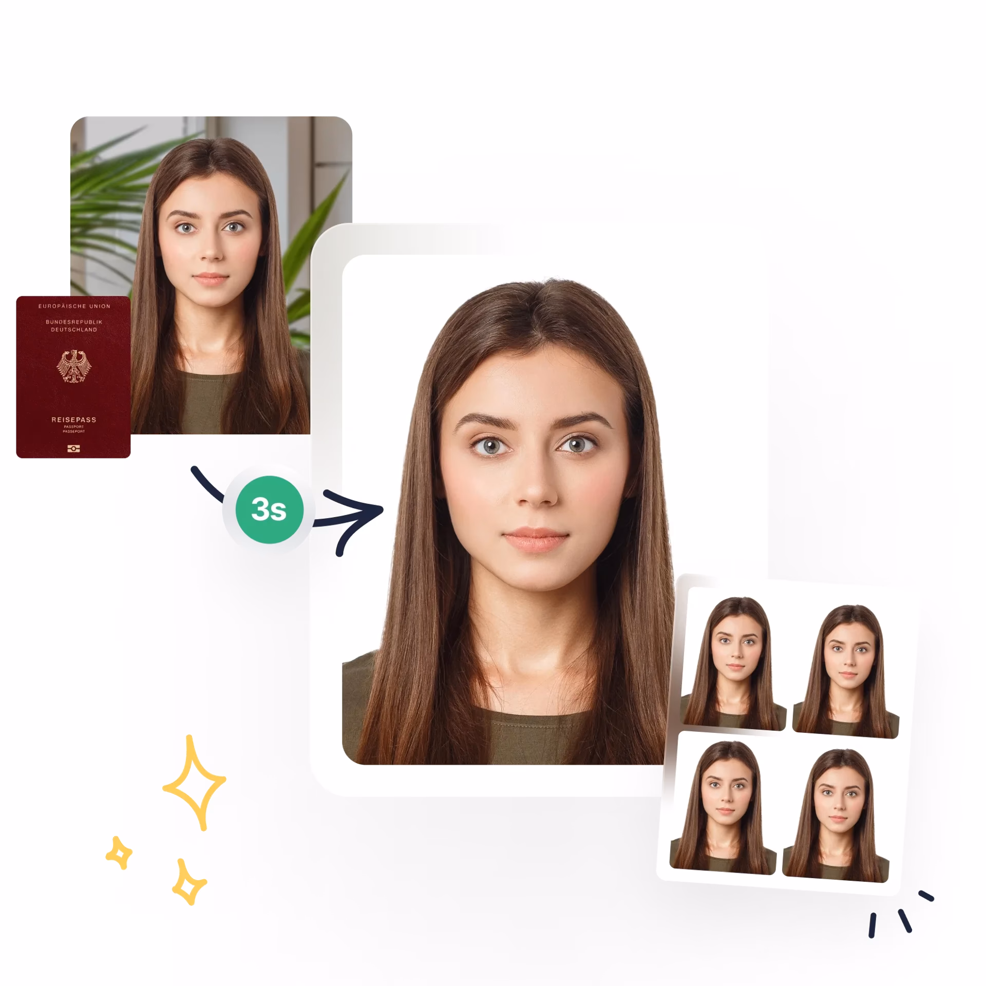 Kann ich bei dm selbst ein biometrisches Passbild machen?