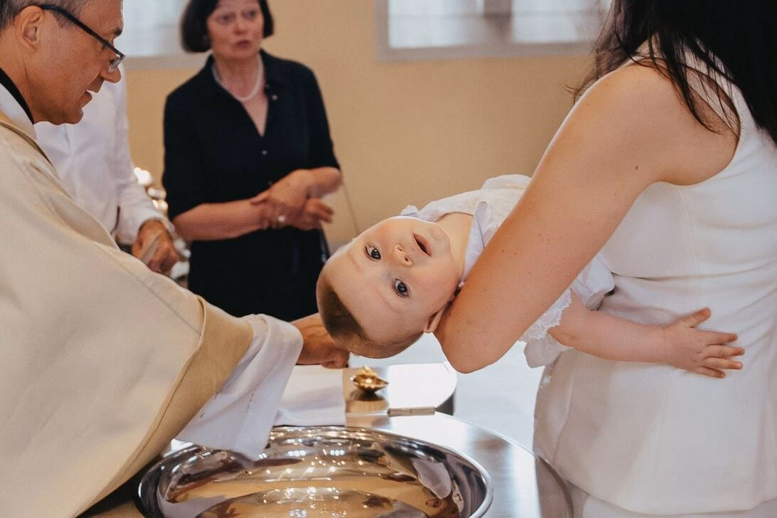 Kann man bei einer Taufe einen Fotografen dabei haben?