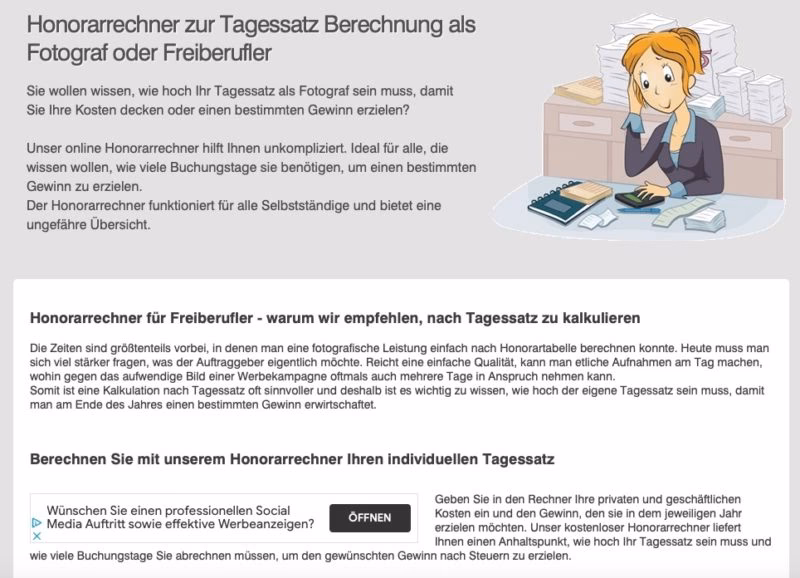 Welcher Fotograf verdient am meisten?