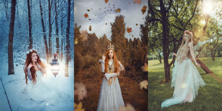 Was ist eine Nische in der Fotografie?