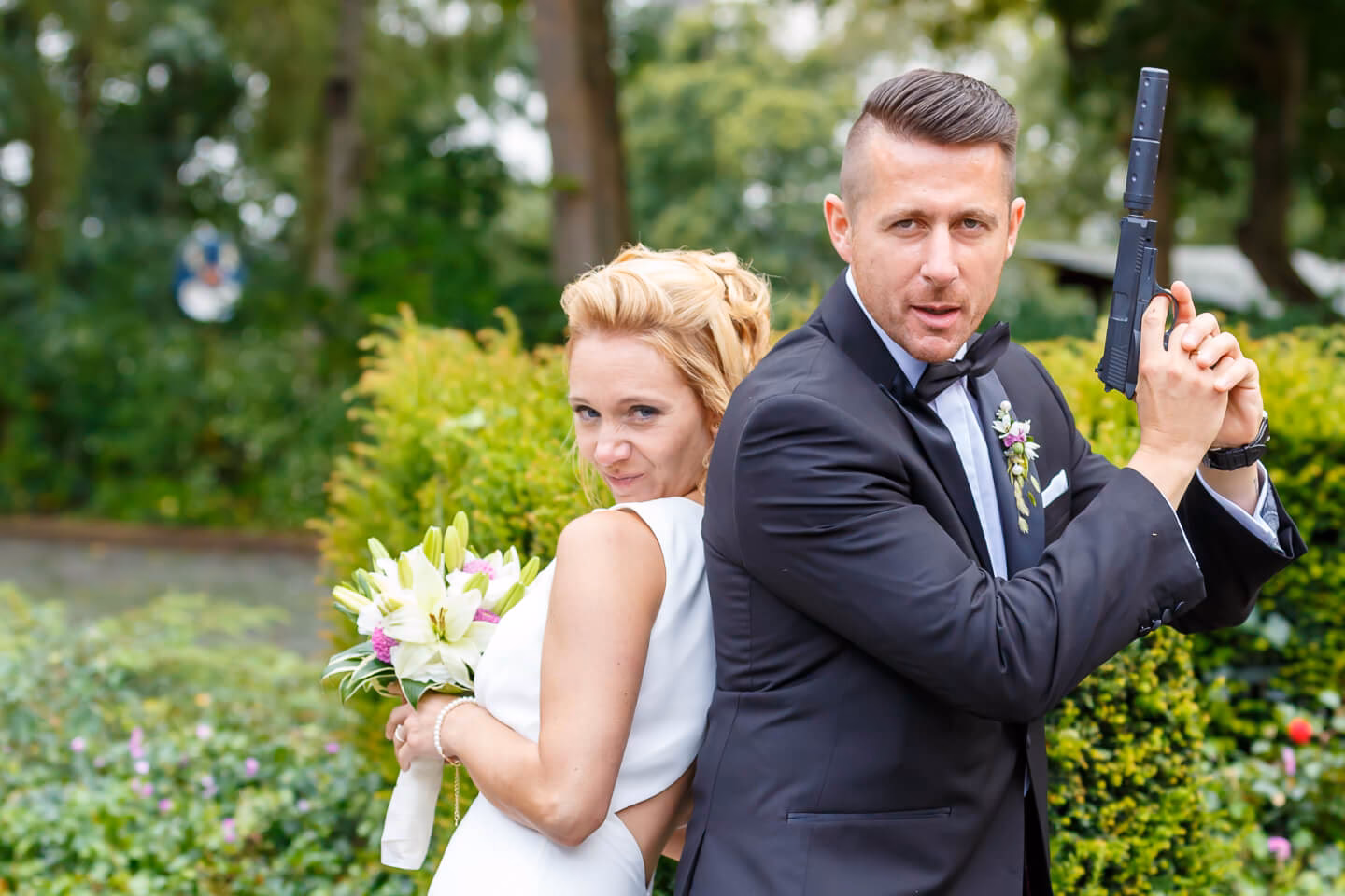 Was ziehe ich als Fotograf bei einer Hochzeit an?
