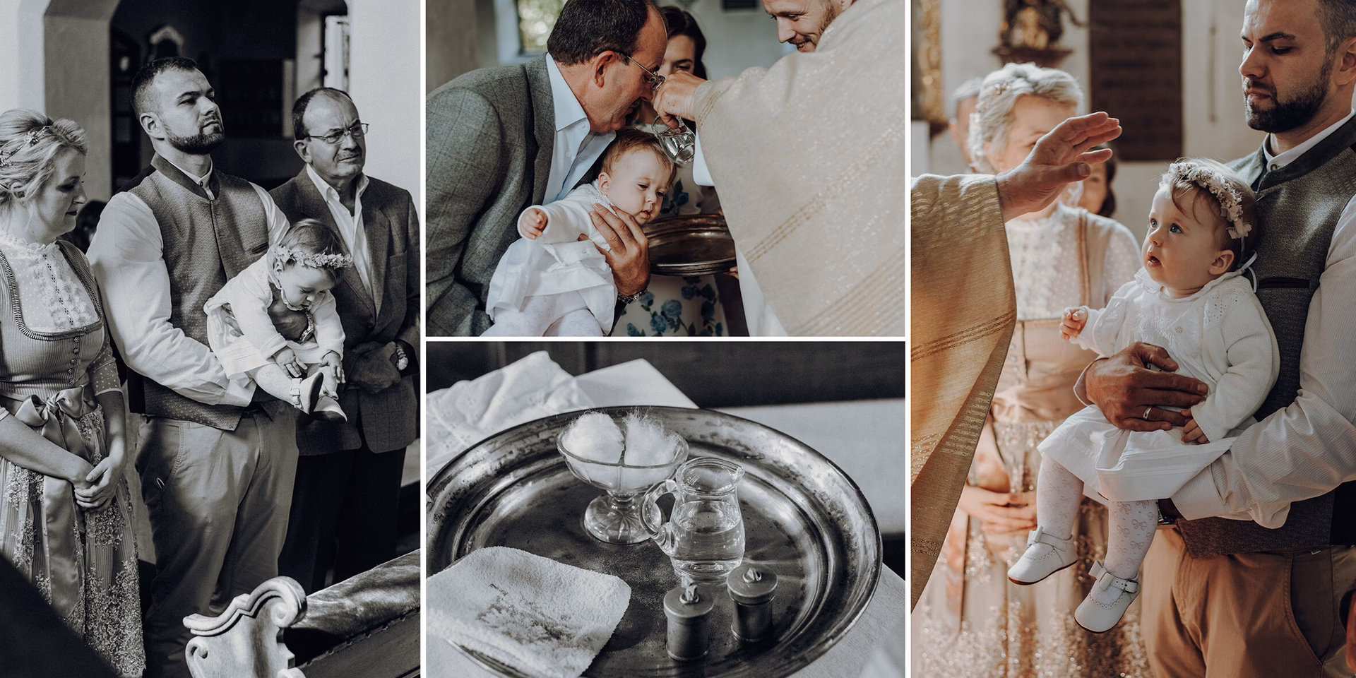 Kann man bei einer Taufe einen Fotografen dabei haben?