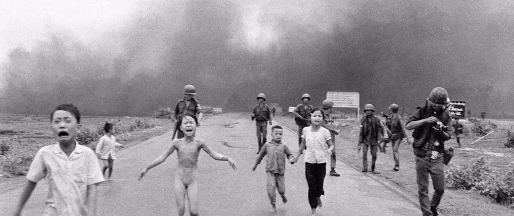 Wer waren die Fotografen im Vietnamkrieg?
