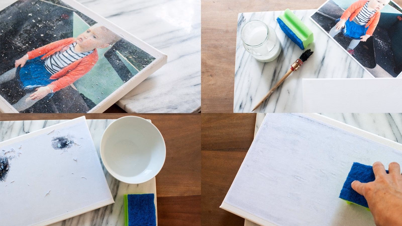 Wie kann man ein Bild auf eine Leinwand übertragen?