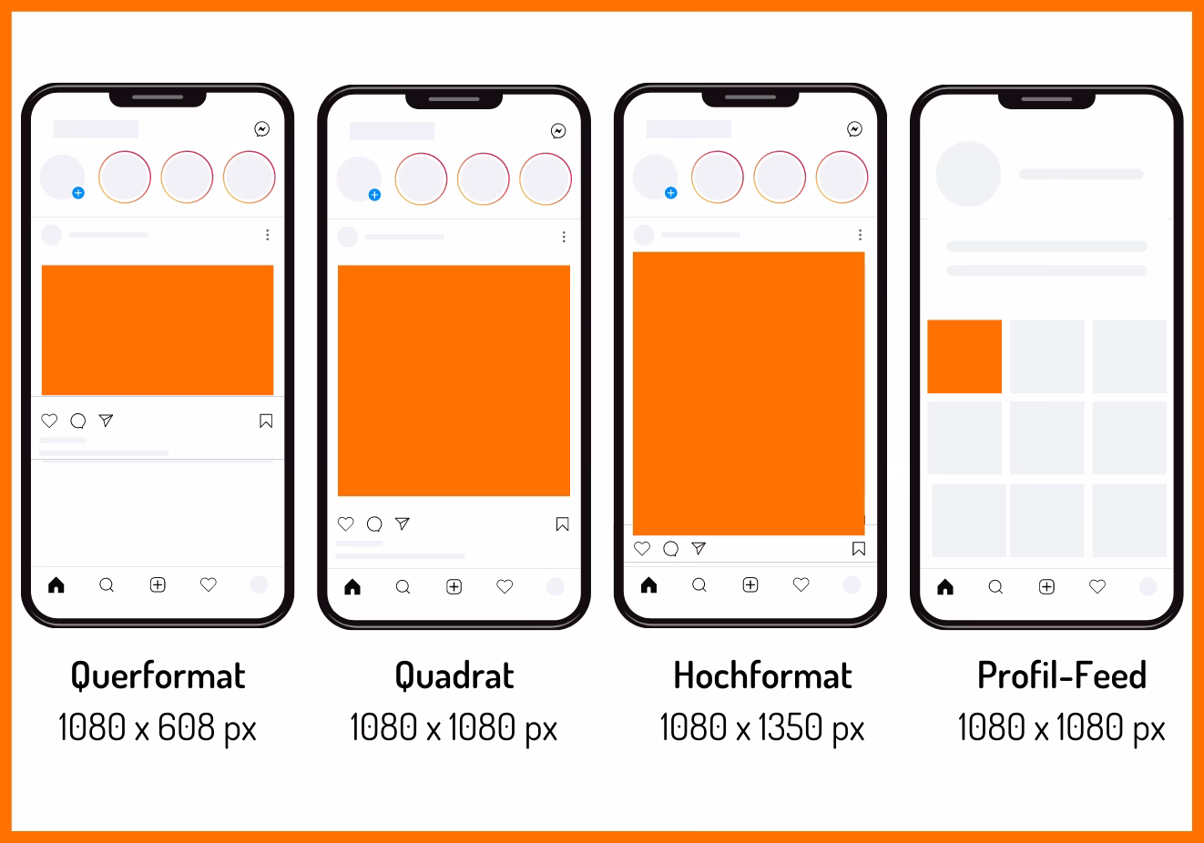 Wie bekomme ich die beste Qualität auf Instagram?