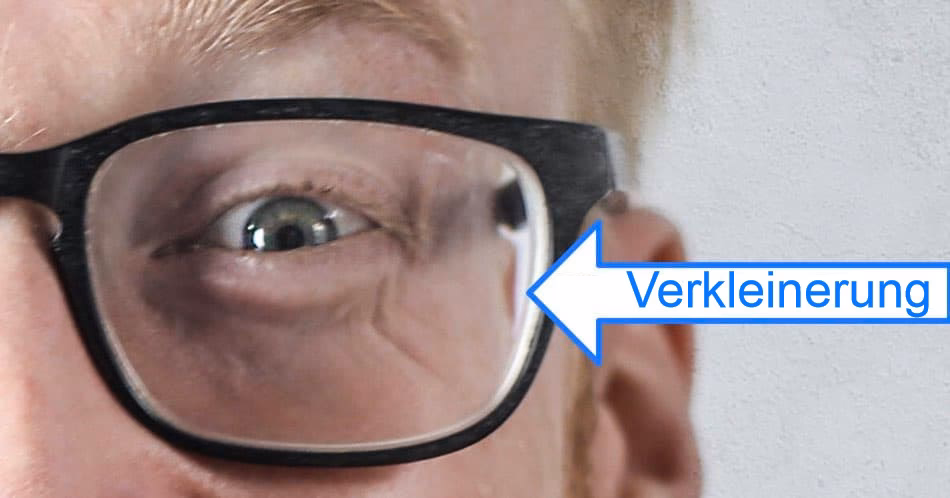 Was ist der Unterschied zwischen einer Brille und einer Korrekturlinse?